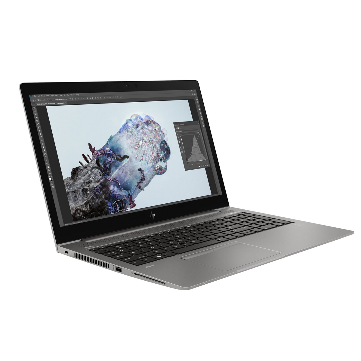 HP ZBook 15U G6- i7-8665U- 16GB Ram DDR4- 256GB SSD M.2- AMD