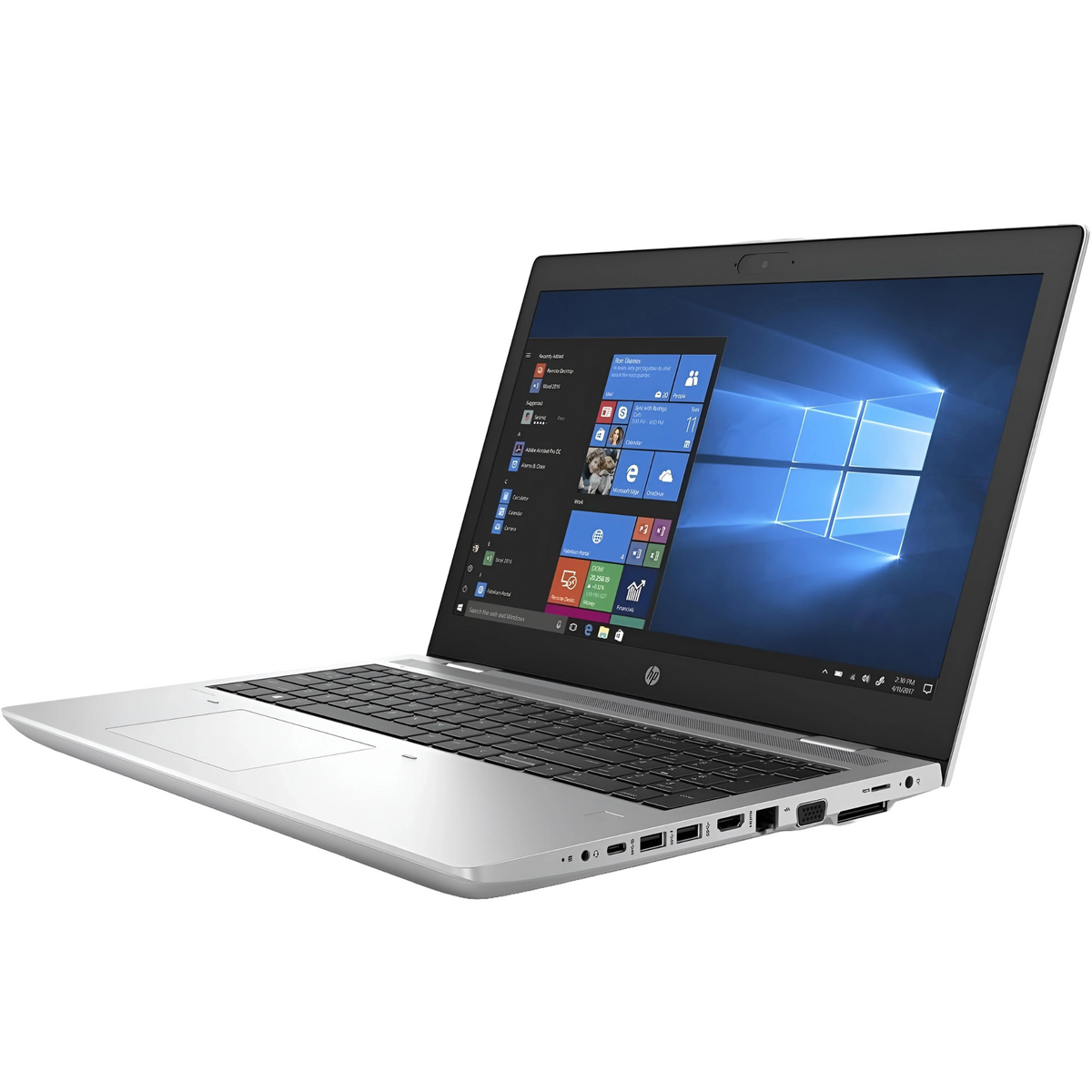 HP ProBook 650 G4- i7-8550U- 8GB Ram DDR4- 256GB SSD M.2- Intel HP ProBook 650 G4- i7-8550U- 8GB Ram DDR4- 256GB SSD M.2- Intel