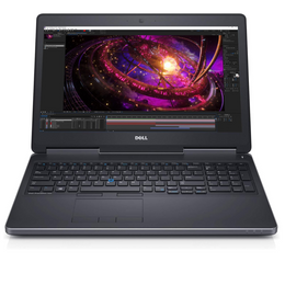 Dell Precision 7510- i5-6300HQ- 16GB Ram DDR4- 128GB SSD+500GB HDD- Nvidia Quadro M1000M 2GB