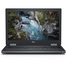 Dell Precision 7530 - i7-8850H- 16GB Ram DDR4- 512GB SSD M.2- Nvidia Quadro P2000 4GB
