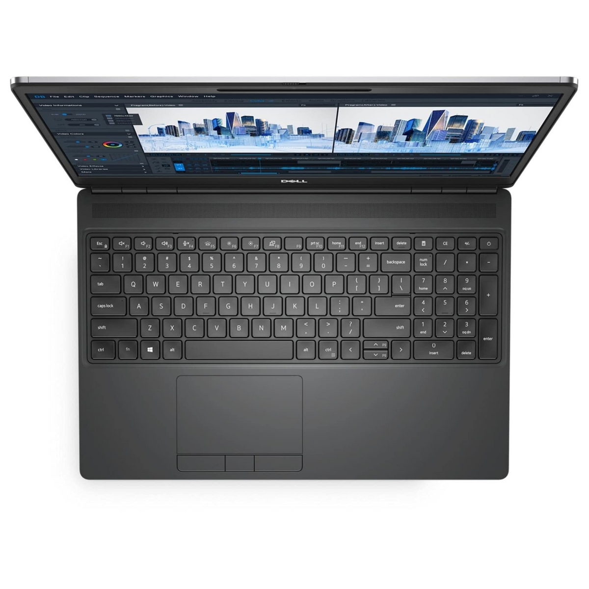 Dell Precision 7560- XEON W-11855M- 64GB Ram DDR4- 512GB SSD M.2