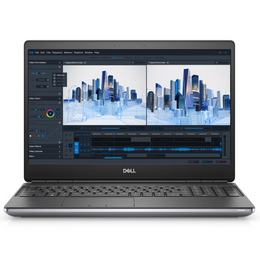 Dell Precision 7560- i7-11850H- 32GB Ram DDR4- 512GB SSD M.2- Nvidia Quadro RTX A3000 6GB