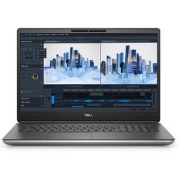 DELL Precision 7760 4K- i9-11950H-64GB Ram DDR4-512GB SSD M.2- Nvidia Quadro RTX A4000 8GB