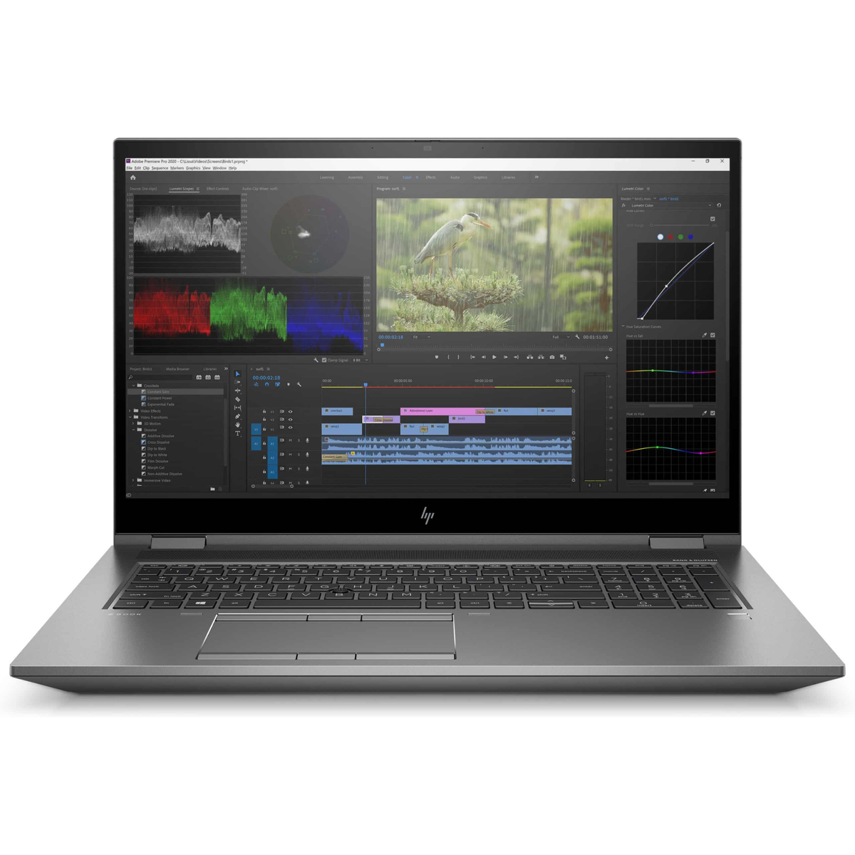 HP ZBook Fury 17 G7 4K i7 10850H - 16GB Ram DDR4 – Lord Laptops