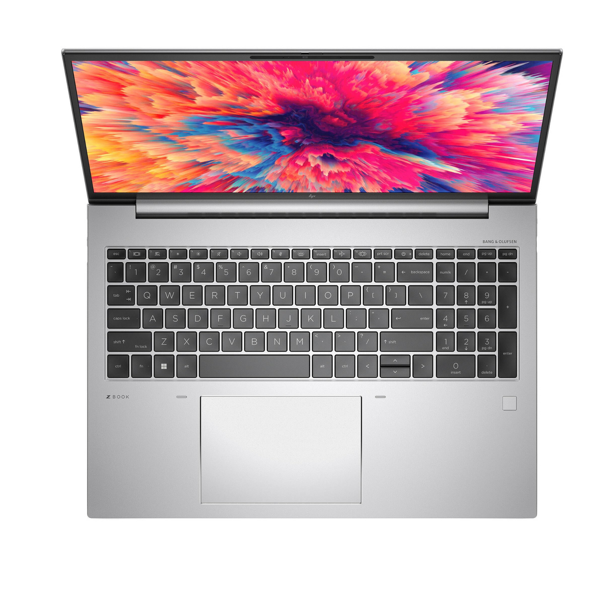 HP ZBook Firefly 16 G9- i7-1265U-16GB Ram DDR5- 512GB SSD M.2