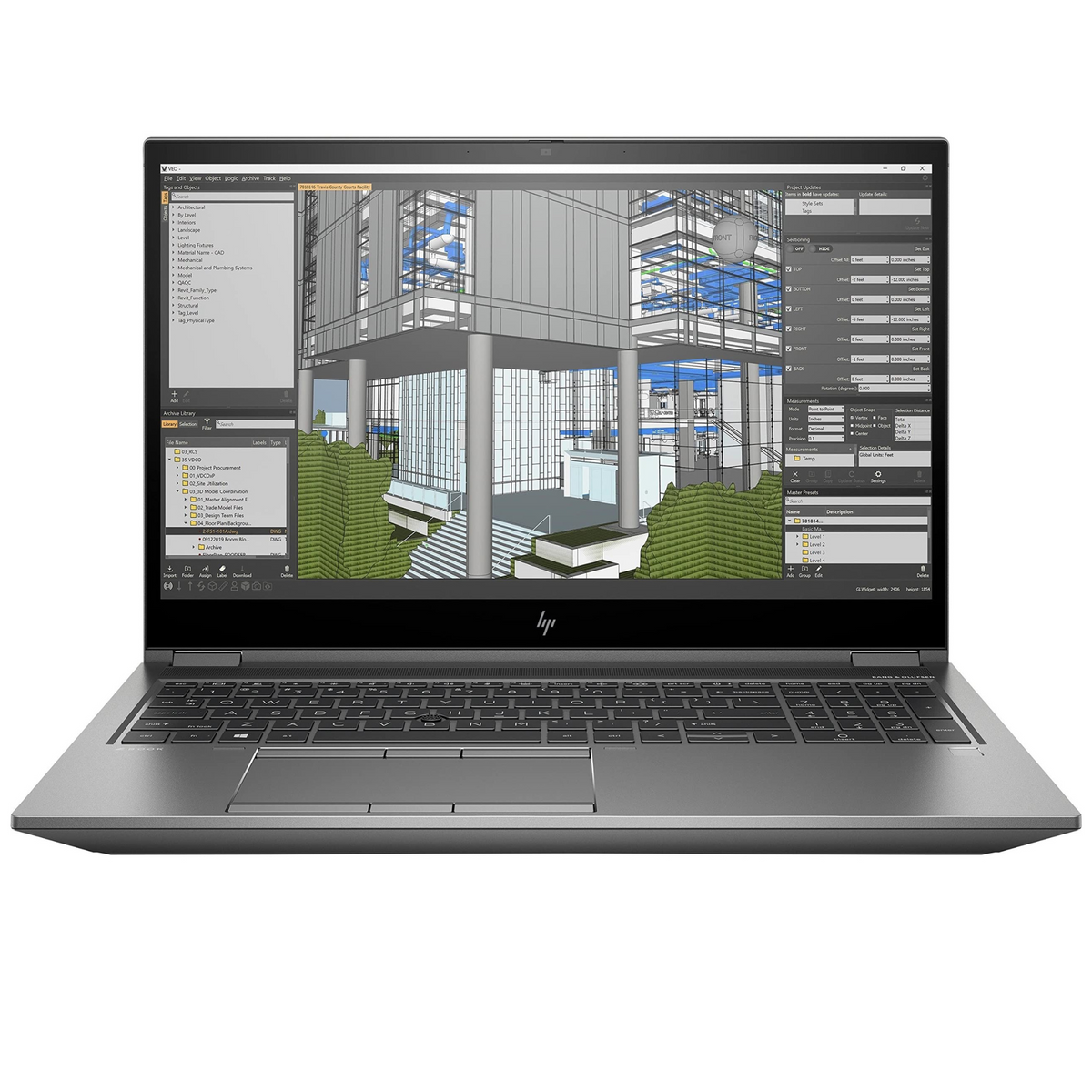 HP Zbook Fury 15 G8 i7 11850H – Lord Laptops