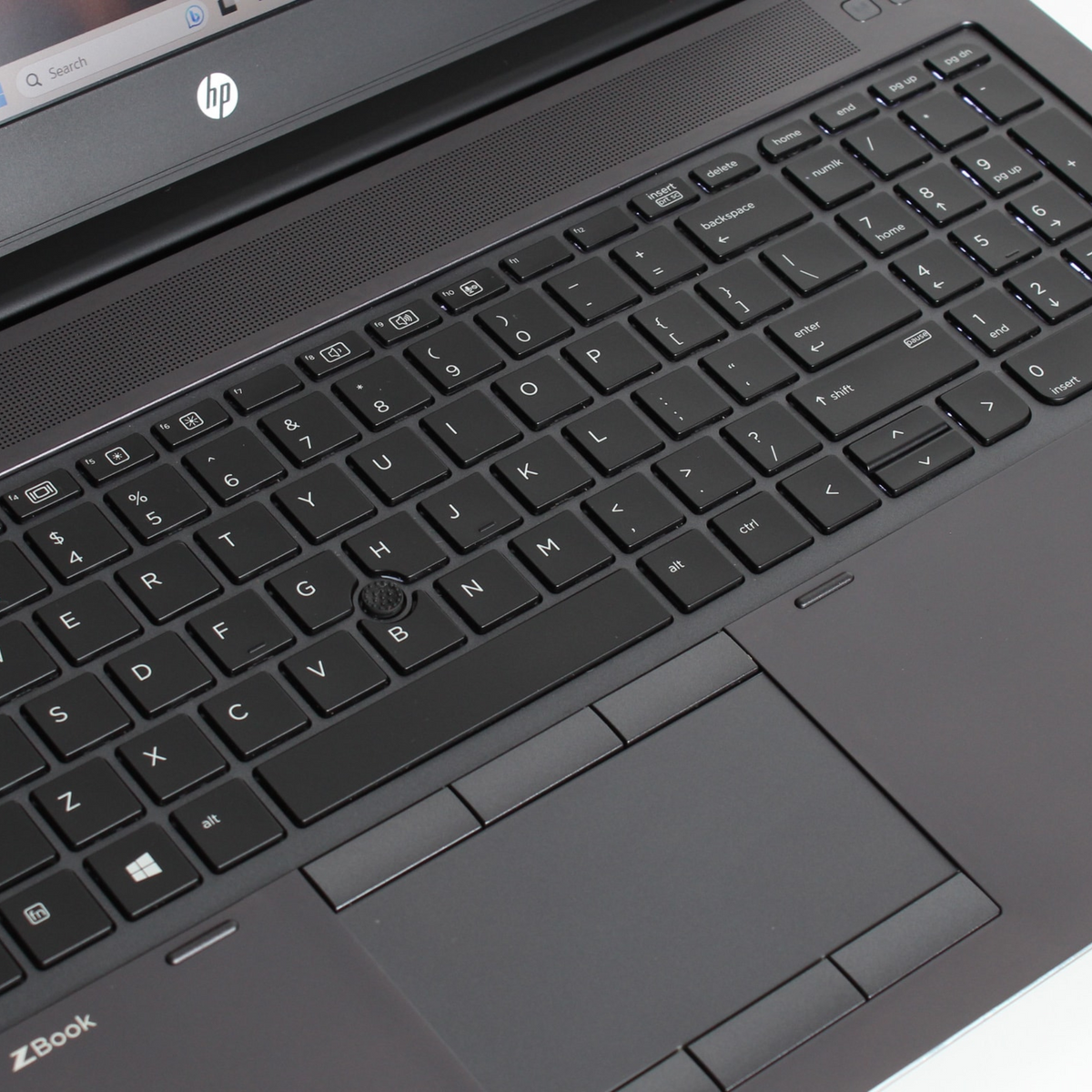 HP Zbook 15 G3 i7-6820HQ - 16GB Ram DDR4 – Lord Laptops