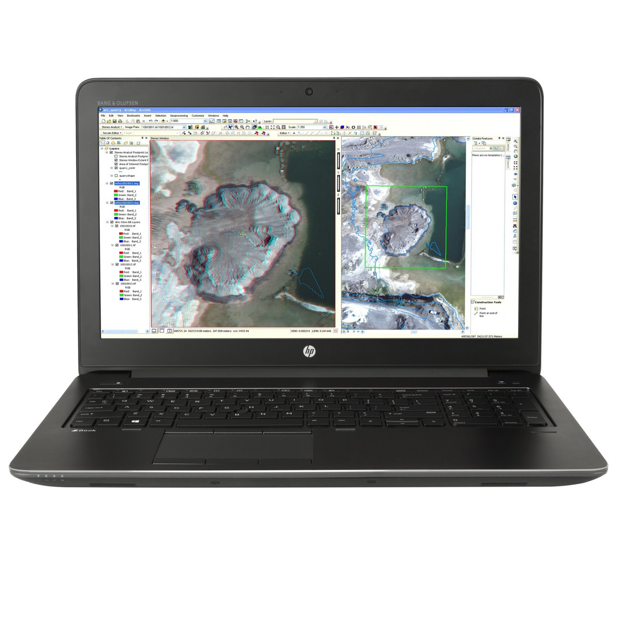 HP Zbook 15 G3 i7-6820HQ - 16GB Ram DDR4 – Lord Laptops