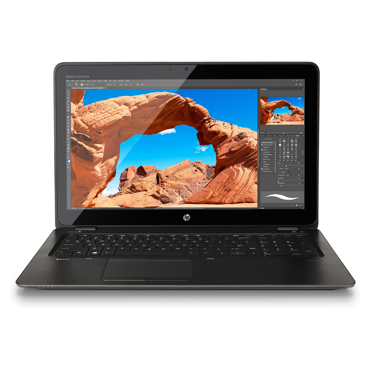 HP ZBook 15 G4- i7-7820HQ- 16GB Ram DDR4- 256GB SSD M.2- Nvidia
