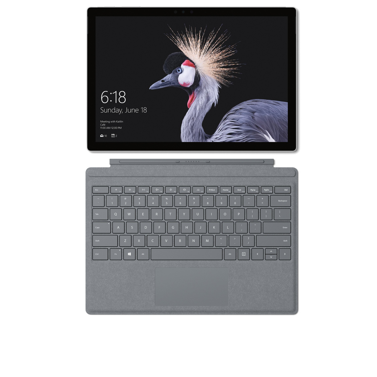 Microsoft Surface Pro5 (sim)- i5-7300U- 8GB Ram - 256GB SSD