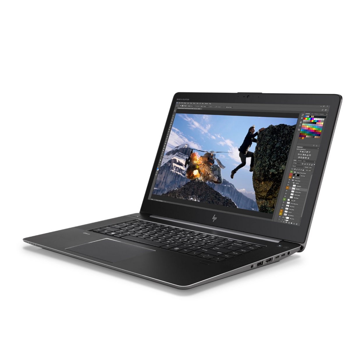 Windowsノート本体 HP ZBook 15 G4 16 GB/128GB /Quadro HP ZBook 15 studio G4- i7-7820HQ- 16GB Ram DDR4- 256GB SSD M.2