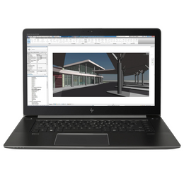 HP ZBook 15 studio G4 4K- i7-7820HQ- 16GB Ram DDR4- 256GB SSD M.2- Nvidia Quadro M1000M 4GB