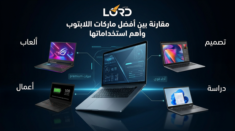 مقارنة لابتوبات