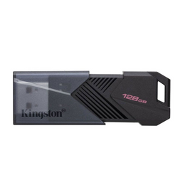 KINGSTON - Data Traveler Exodia Onyx USB 3.2 128GB - 5Years Warranty