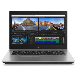 HP ZBook 17 G6- i9-9880H- 32GB Ram DDR4- 512GB SSD M.2 - Nvidia Quadro RTX 4000 8GB