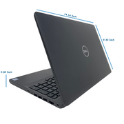 Dell Precision 3540- i7-8665U- 16GB Ram DDR4- 256GB SSD M.2- AMD Radeon Pro WX2100 2GB