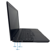 Dell Precision 3540- i7-8665U- 16GB Ram DDR4- 256GB SSD M.2- AMD Radeon Pro WX2100 2GB