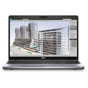 Dell Precision 3551- i7-10850H- ذاكرة وصول عشوائي (RAM) بسعة 16 جيجابايت DDR4- محرك أقراص صلبة (SSD) بسعة 512 جيجابايت M.2- Nvidia Quadro P620 4GB