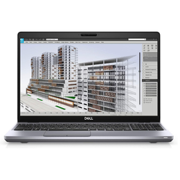 Dell Precision 3551- i7-10850H- 16GB Ram DDR4- 512GB SSD M.2- Nvidia Quadro P620 4GB