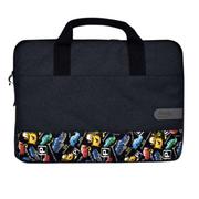 SMILE - Multicolor Bag Shirt 14 Inch