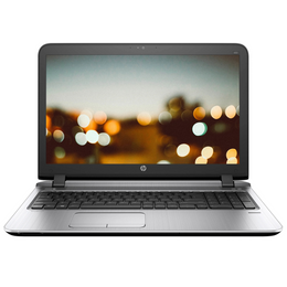 HP ProBook 450 G3- i5-6200U- 8GB Ram DDR4- 128GB SSD+500GB HDD- Intel HD Graphics 520