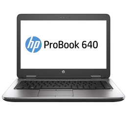 HP ProBook 640 G1- i5-4300M- 4GB Ram DDR3- 128GB SSD- Intel® HD Graphics 4600