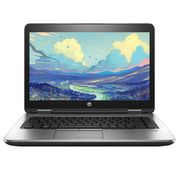 HP ProBook 640 G2- i5-6300U- 8GB Ram DDR4- 256GB SSD M.2- Intel HD Graphics 520