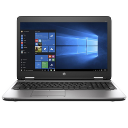 HP ProBook 650 G2- i5-6300U- 8GB Ram DDR4- 256GB SSD M.2- Intel HD Graphics 520