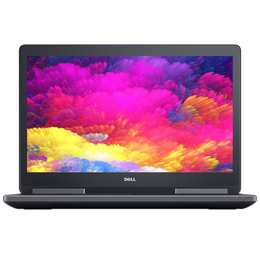 Dell Precision 7520- i5-7440HQ- 16GB Ram DDR4- 128GB SSD+500GB HDD- AMD Radeon Pro WX4130 2GB