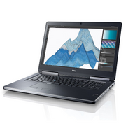 DELL precision 7720- i7-7820HQ -16GB Ram DDR4- 256GB SSD M.2+500GB HDD- Nvidia Quadro p3000 6GB