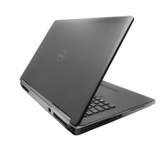 DELL precision 7720- i7-7820HQ -16GB Ram DDR4- 256GB SSD M.2+500GB HDD- Nvidia Quadro p3000 6GB