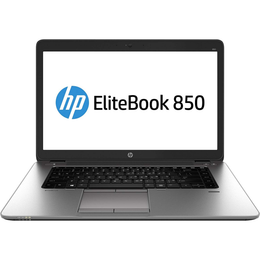 HP EliteBook 850 G1- i5-4300U- 8GB Ram DDR3- 180GB SSD- Intel® HD Graphics 4400