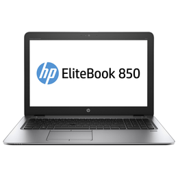 HP EliteBook 850 G4 4K- i7-7500U- 8GB Ram DDR4- 256GB SSD M.2- Intel® HD Graphics 620