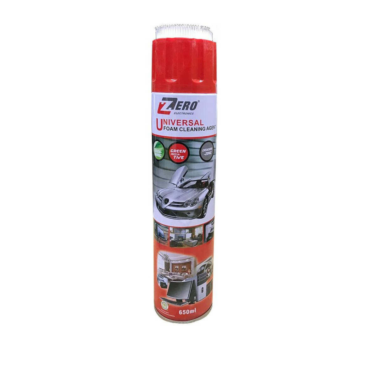 ZERO - Universal Foam Cleaning Agent 650ml – Lord Laptops