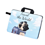 SMILE - Hand Bag Printed 15.6Inch