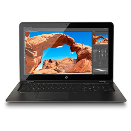 HP ZBook 15 G4- i7-7820HQ- 16GB Ram DDR4- 256GB SSD M.2- Nvidia Quadro M2200M 4GB