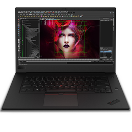 LENOVO ThinkPad P1 G3- i9-10885H -16GB Ram DDR4-512GB SSD M.2- Intel® UHD Graphics