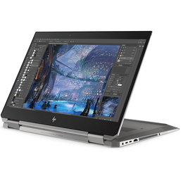 HP ZBook Studio G5 x360(120Hz)- Xeon E2176M- 32GB Ram DDR4- 512GB SSD M.2- NVIDIA Quadro P1000 4GB