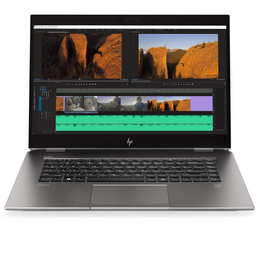 HP ZBook Studio G5 - i7-8850H- 32GB Ram DDR4- 512GB SSD M.2- Nvidia Quadro P1000 4GB